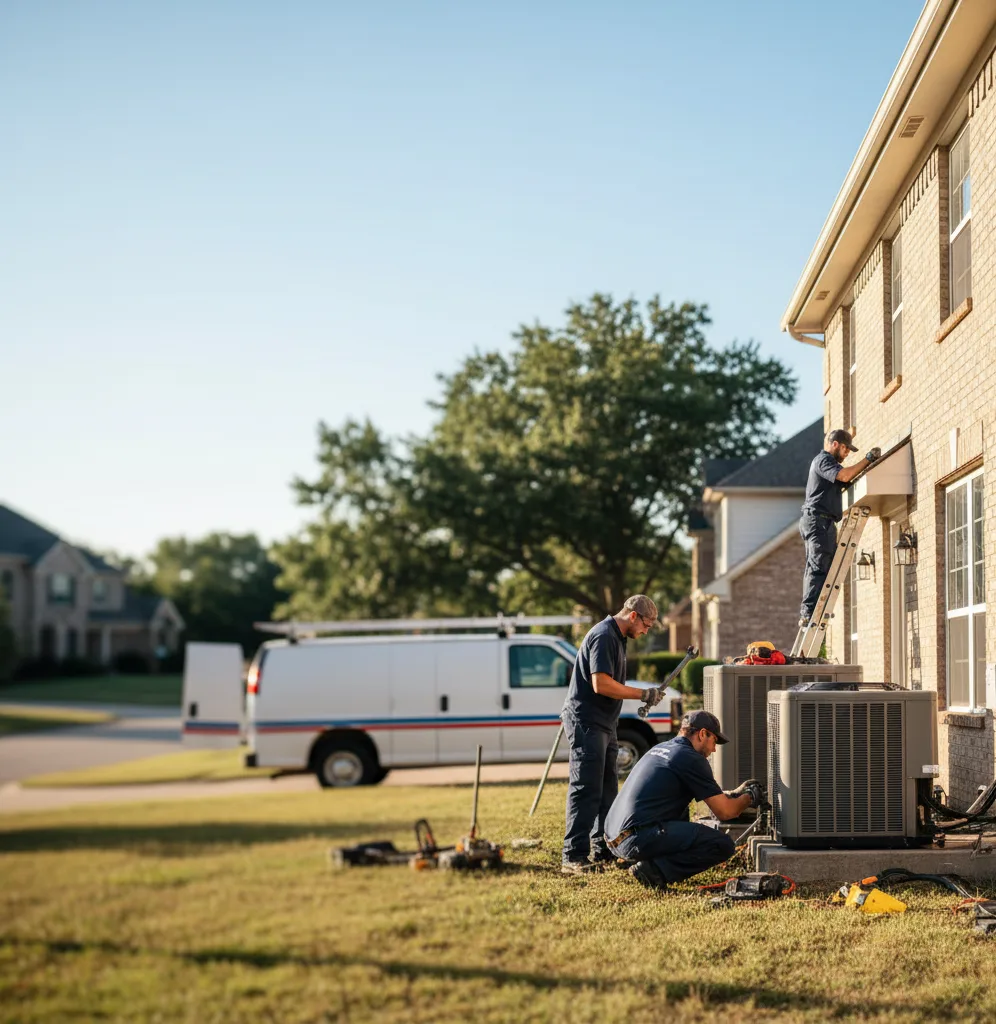 HVAC Repair in Mentor